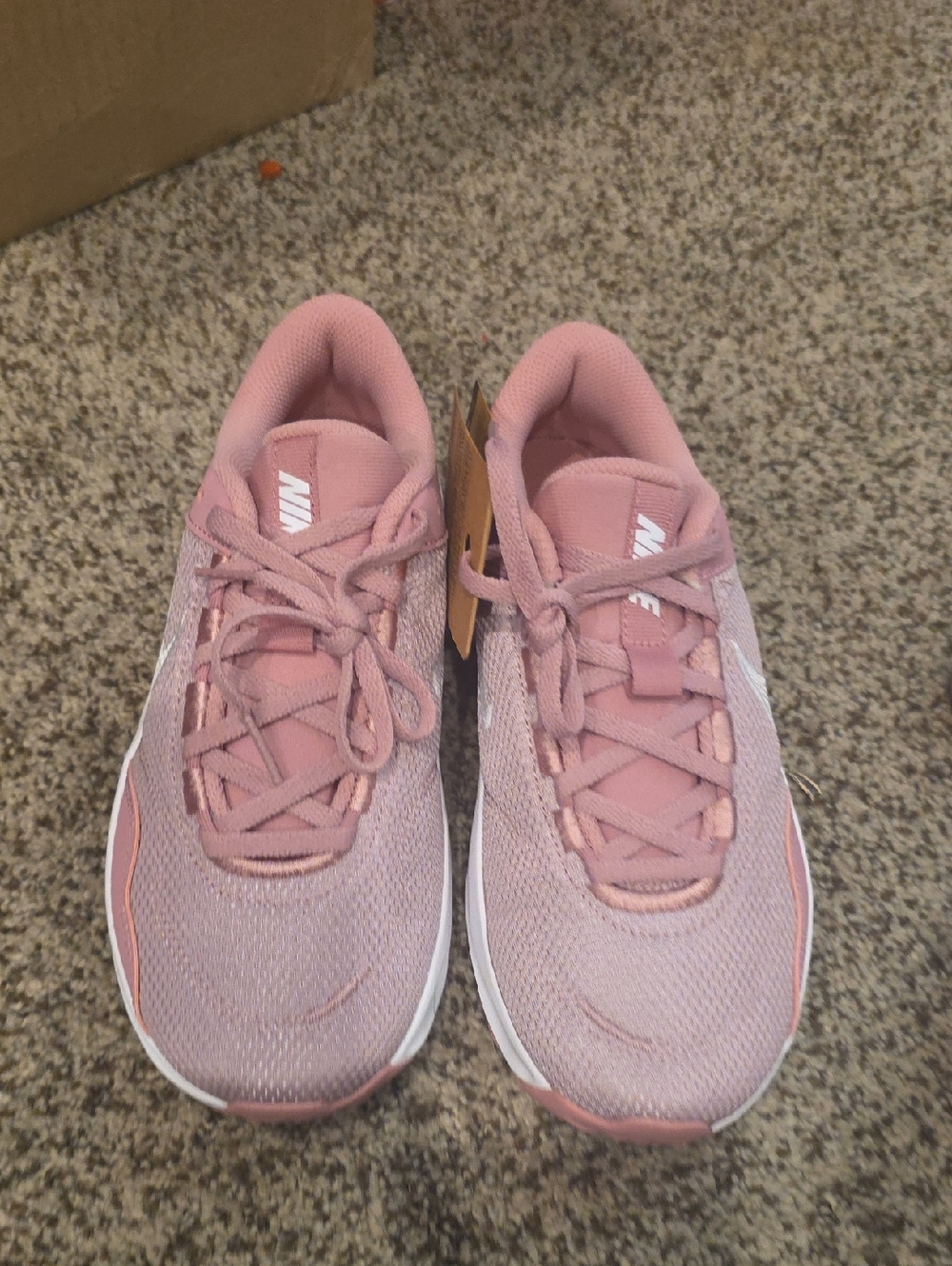 Nike Women's Ledgend Essential  3. Dusty Pink Mesh Running Shoes